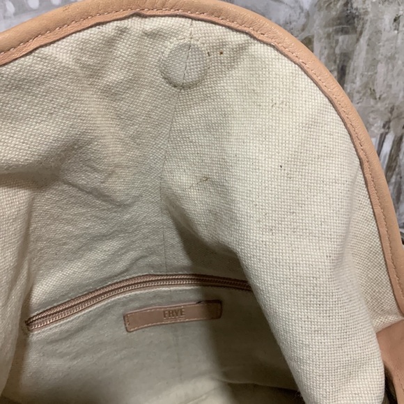 💗Frye Madison Leather Hobo Bag -Blush- Dusty-Rose - Picture 16 of 16